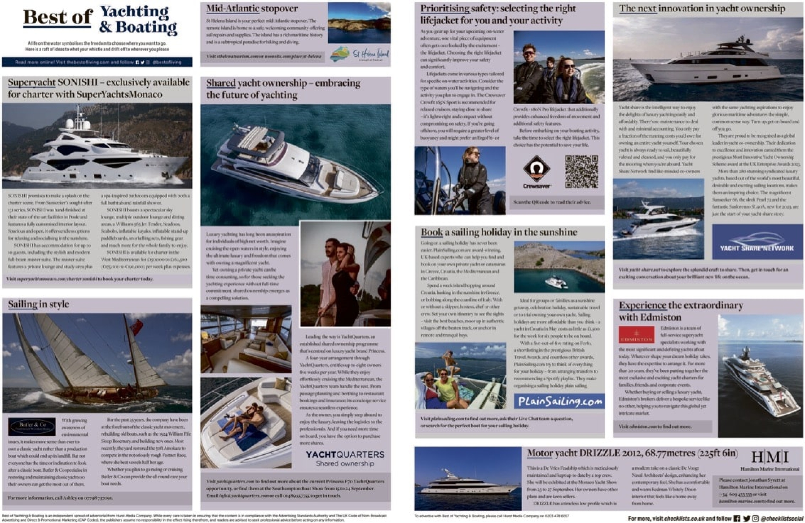 Best of Living - Best of Yachting and Boating