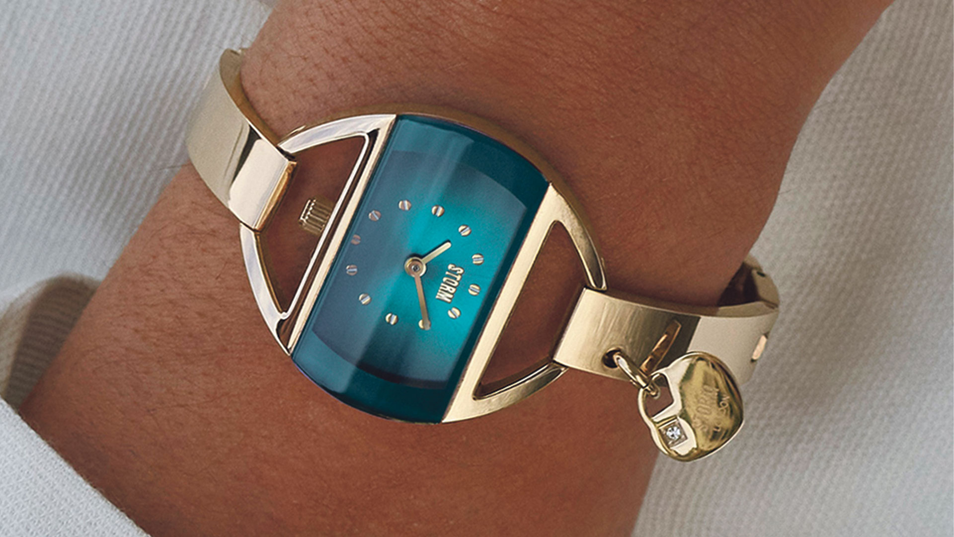 Win one of two stylish charm watches, worth over £139!