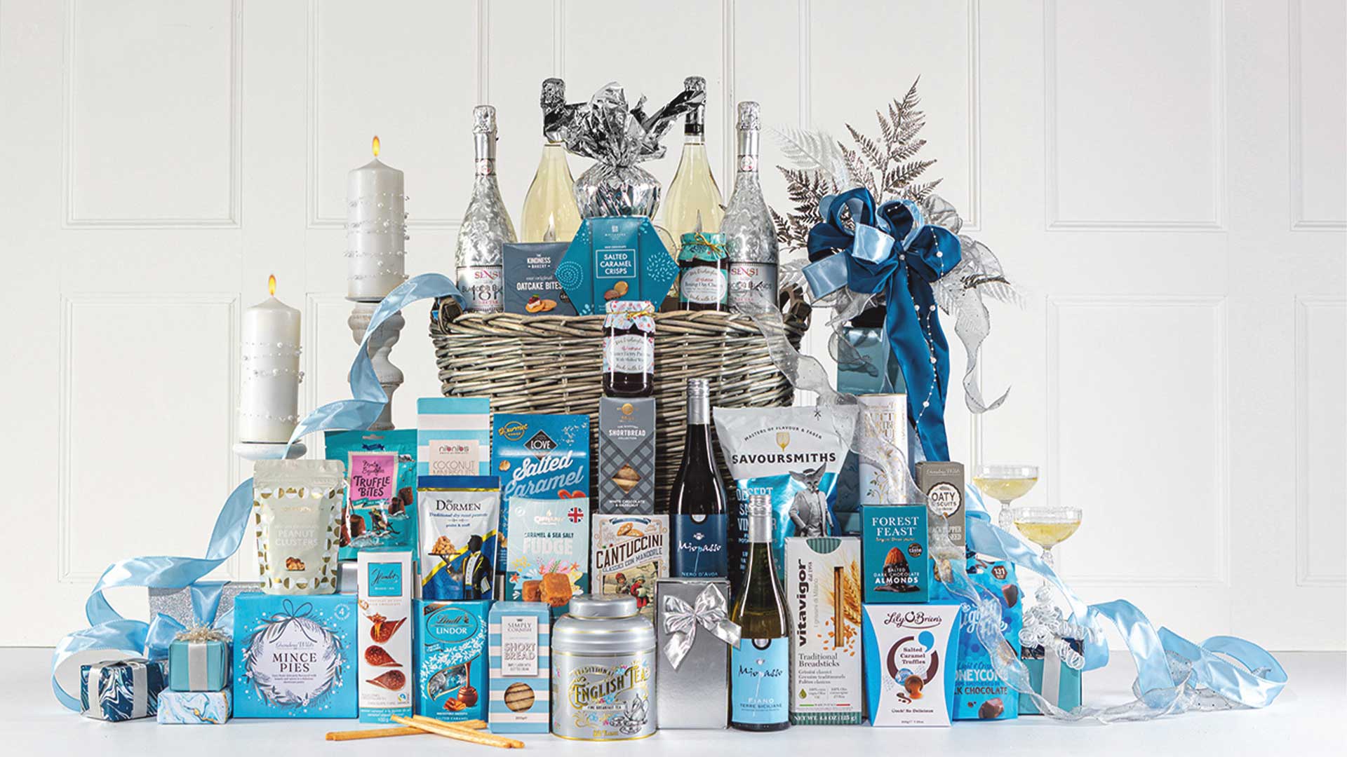 Win a festive luxury Christmas hamper, worth over £199!