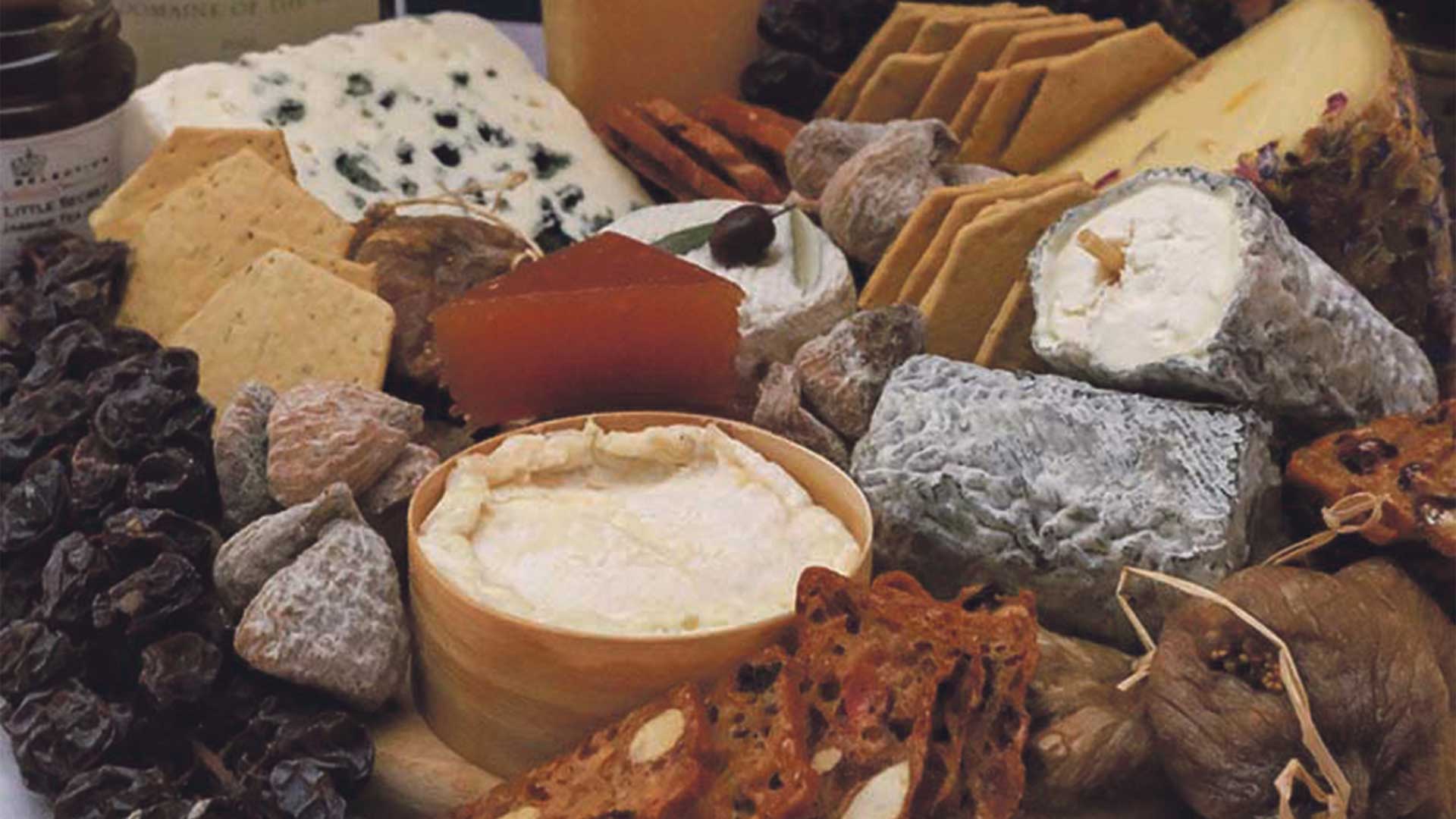 Win a luxurious cheese lover’s cheeseboard, worth over £100!