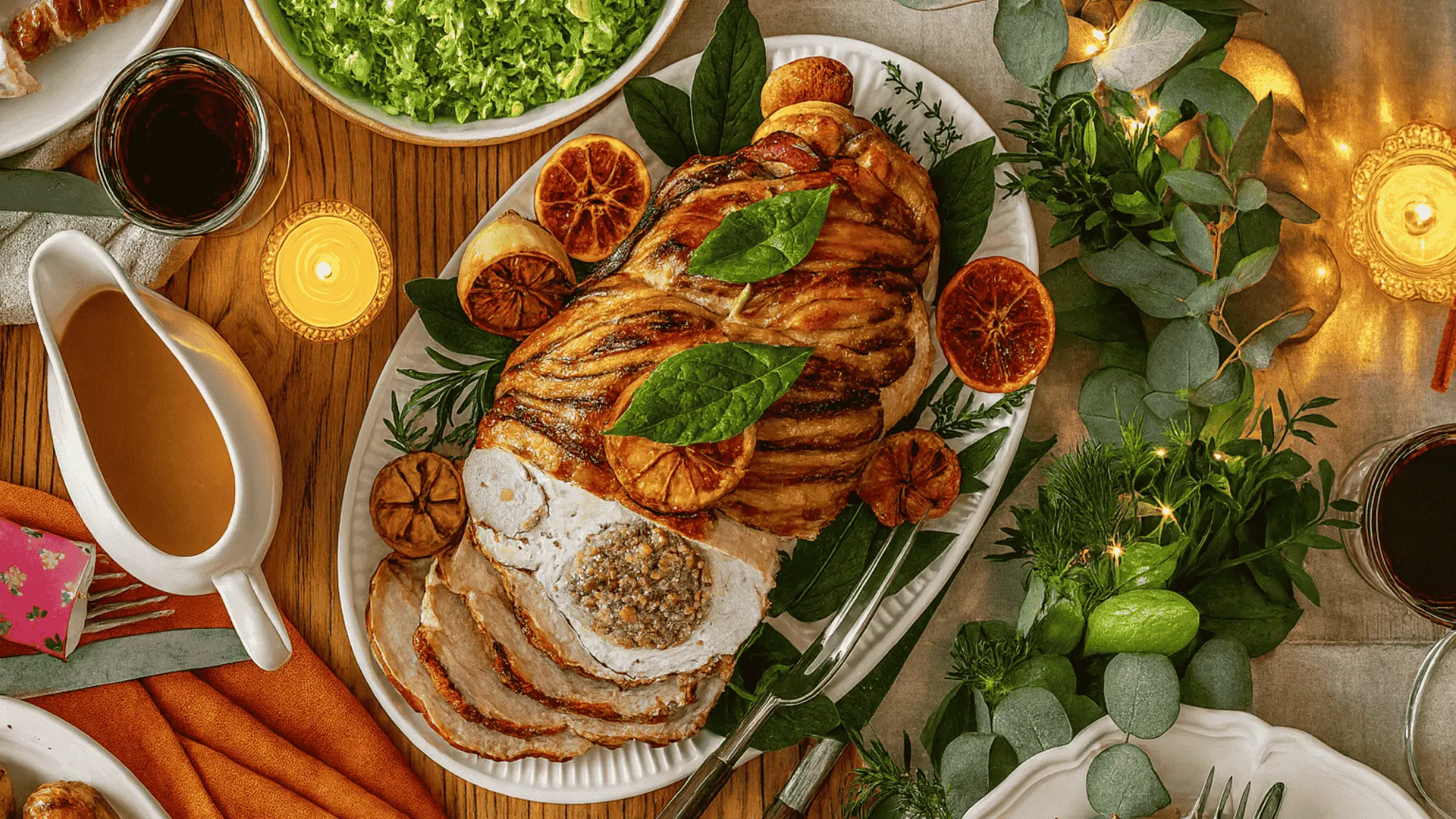 Win a voucher for a delicious and relaxing Christmas meal, Worth £250!