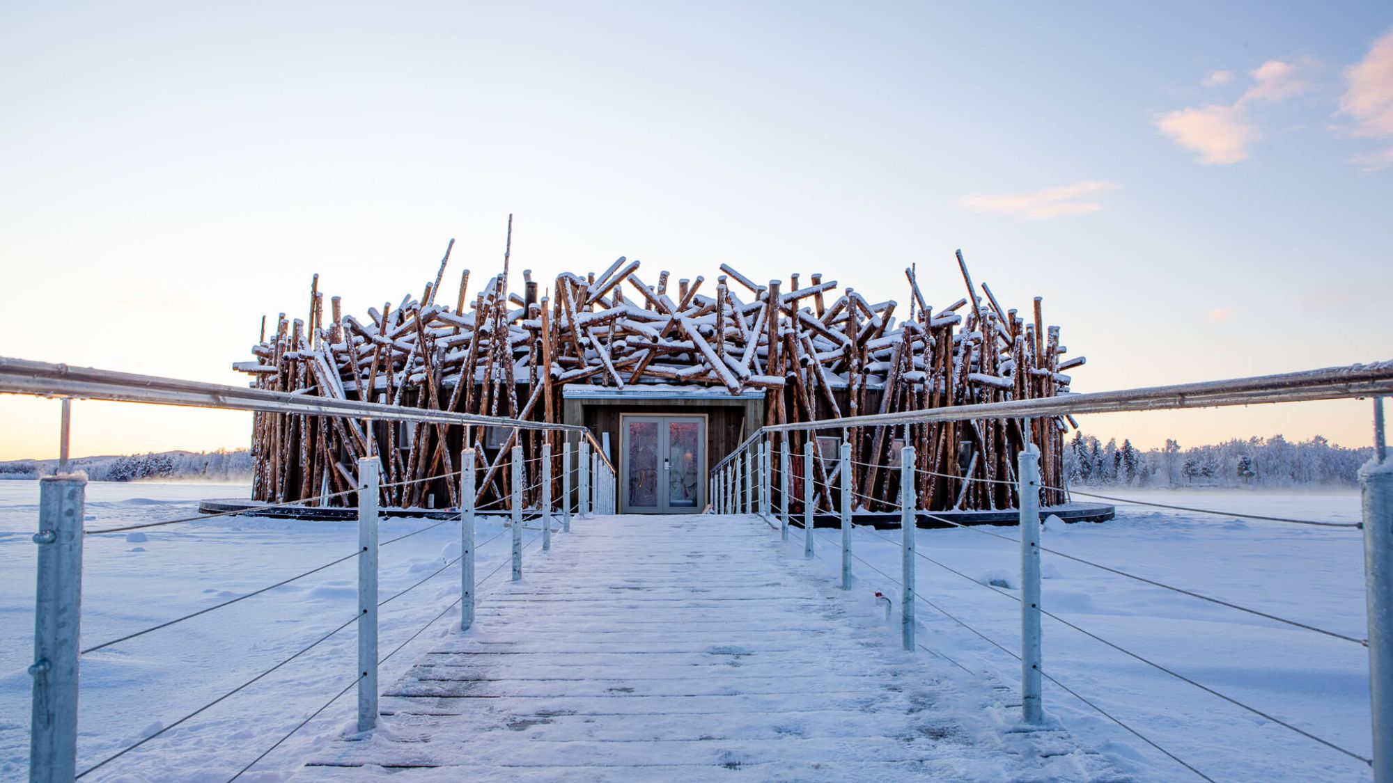 Noway spas spa escapes Nordic spa sauna