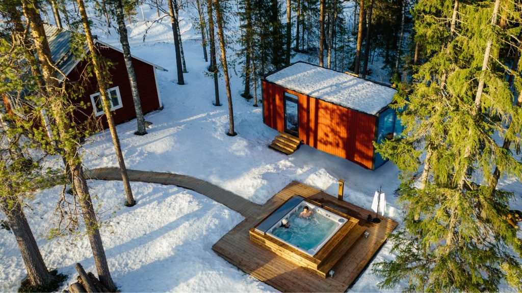 Nordic sauna Arctic Escape 