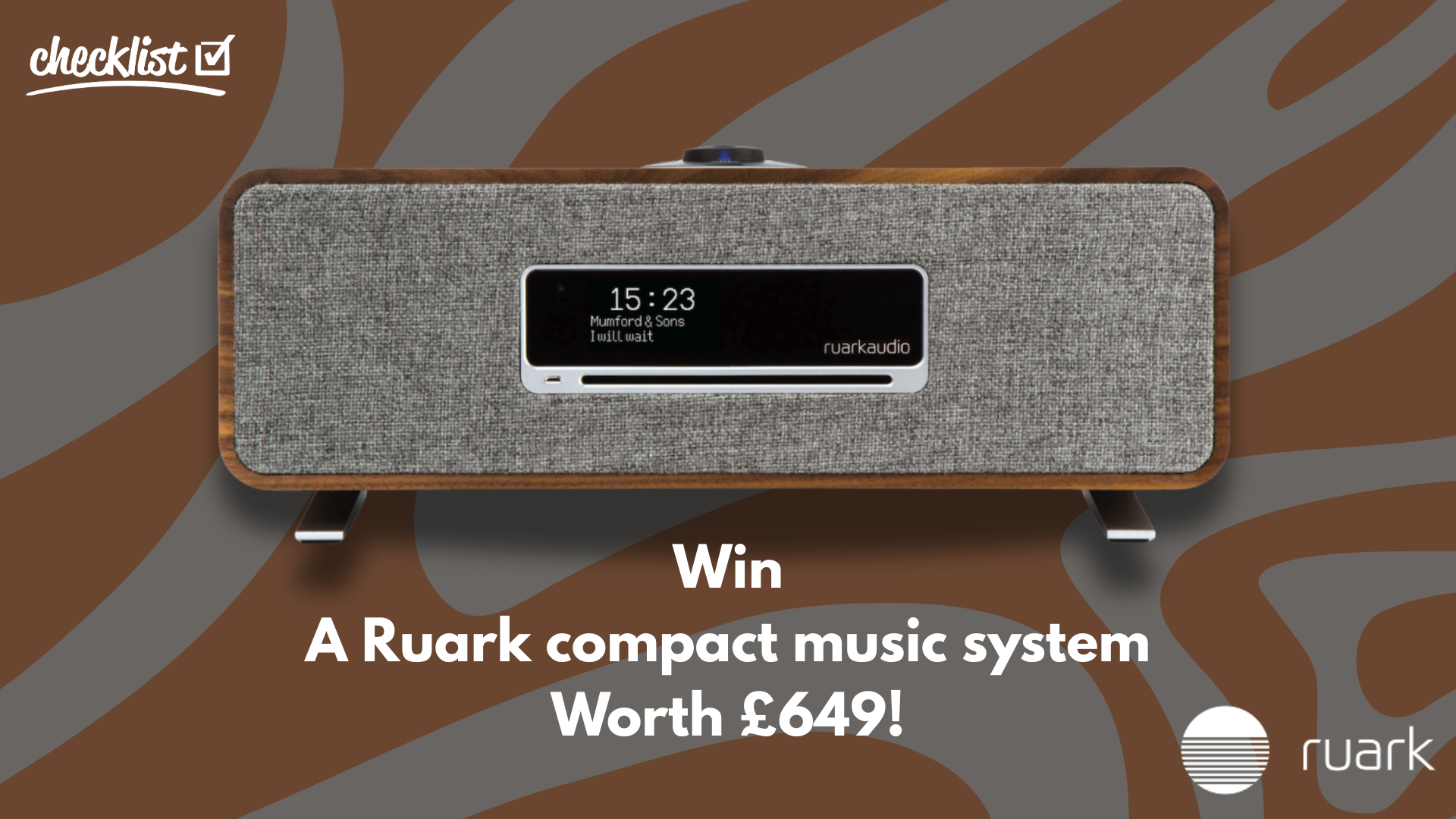 Win a Ruark compact music system Worth £649!