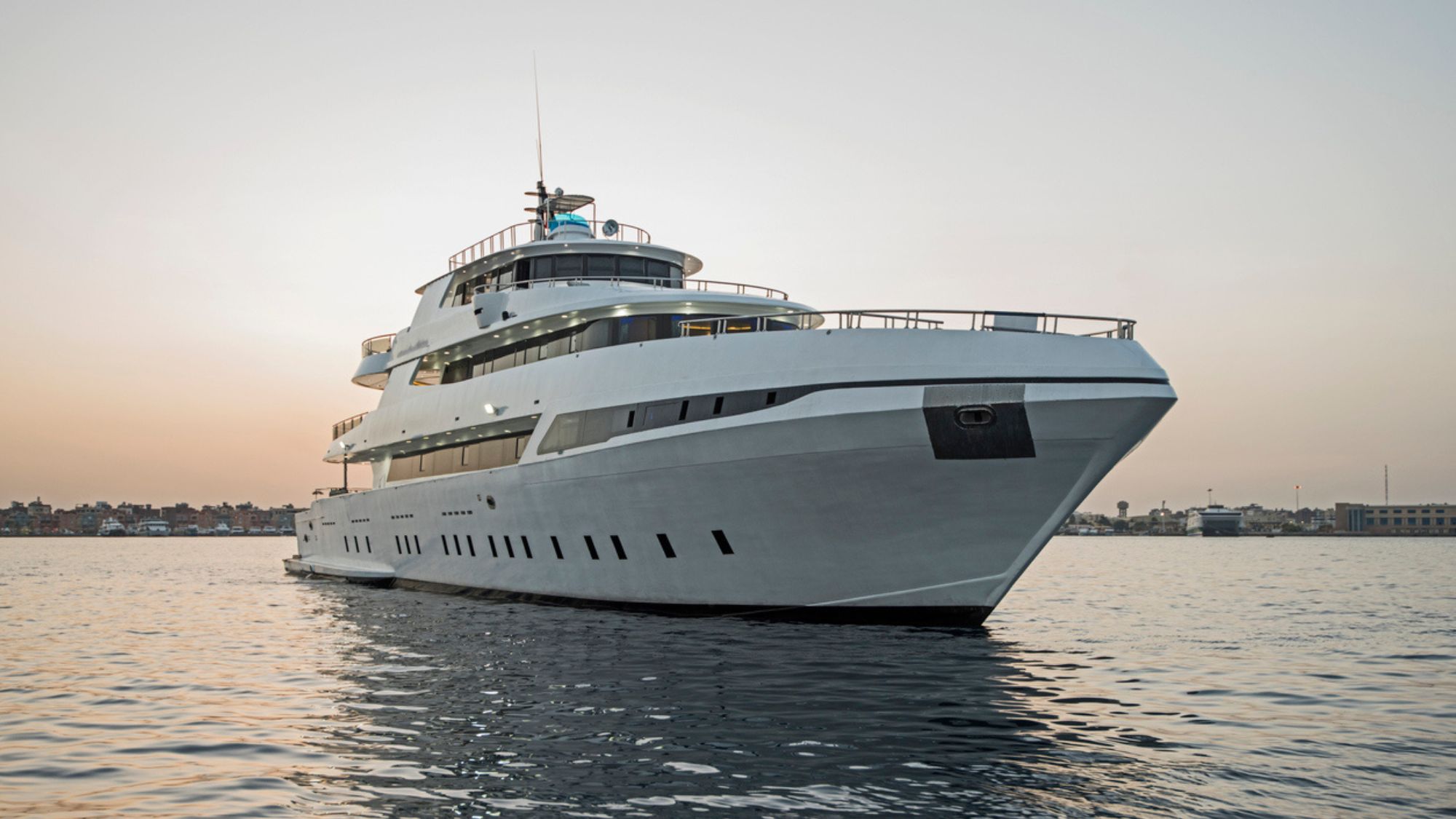 super yacht on the sea how much maintenance