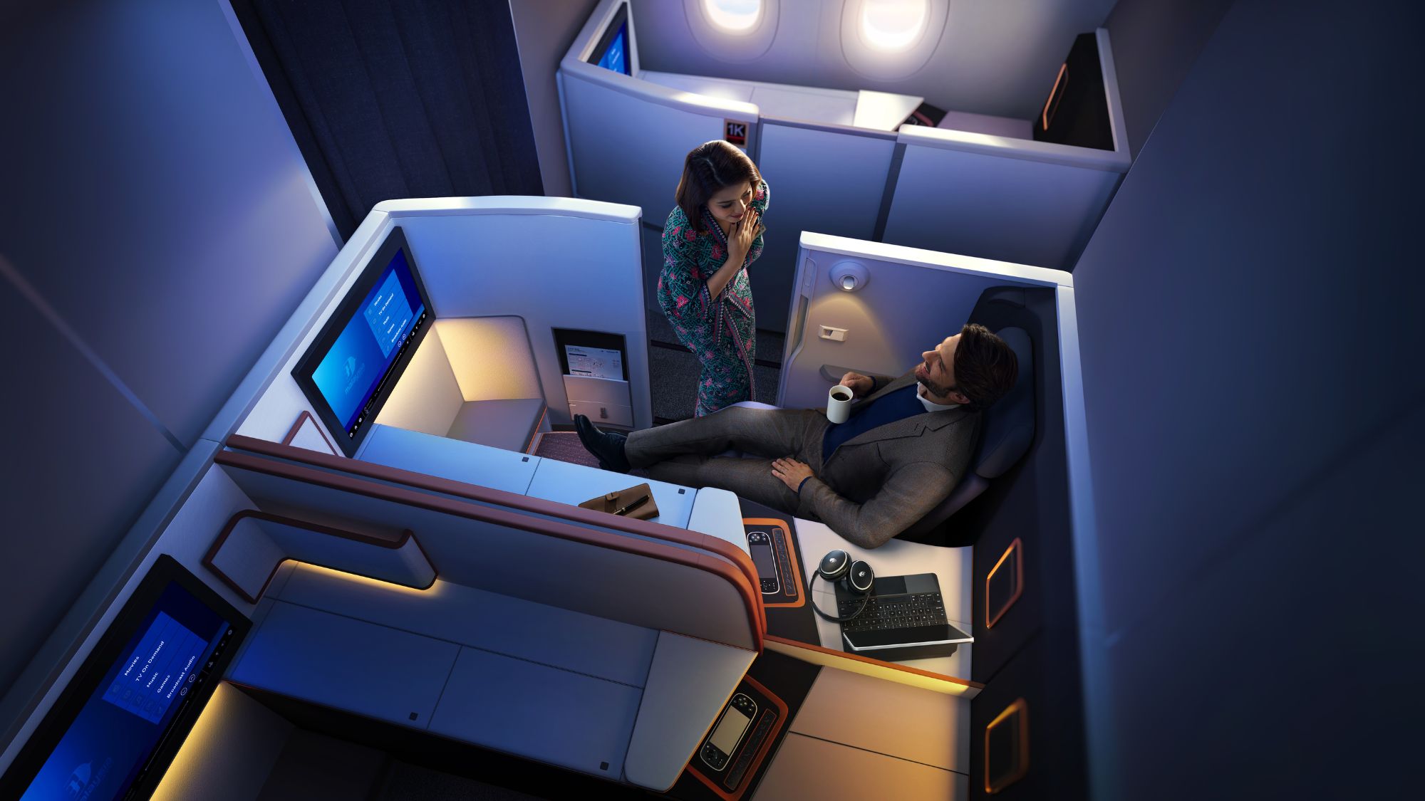 airline suites