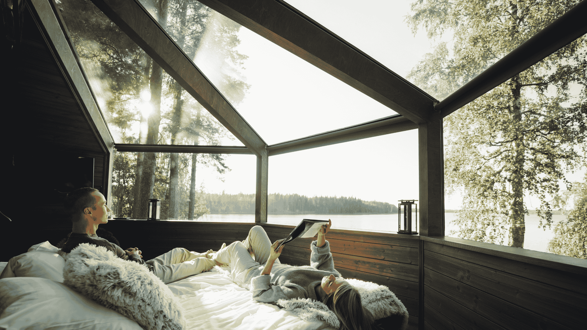 Win a trip to the hidden source of Finnish happiness in the cool, hot, happy Jyväskylä Region, worth over £910!