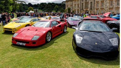 Classic supercars