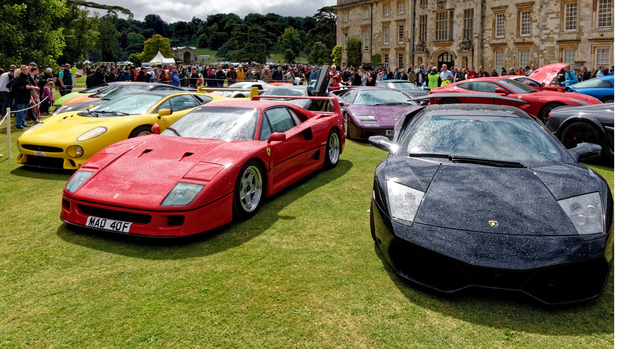 Classic supercars