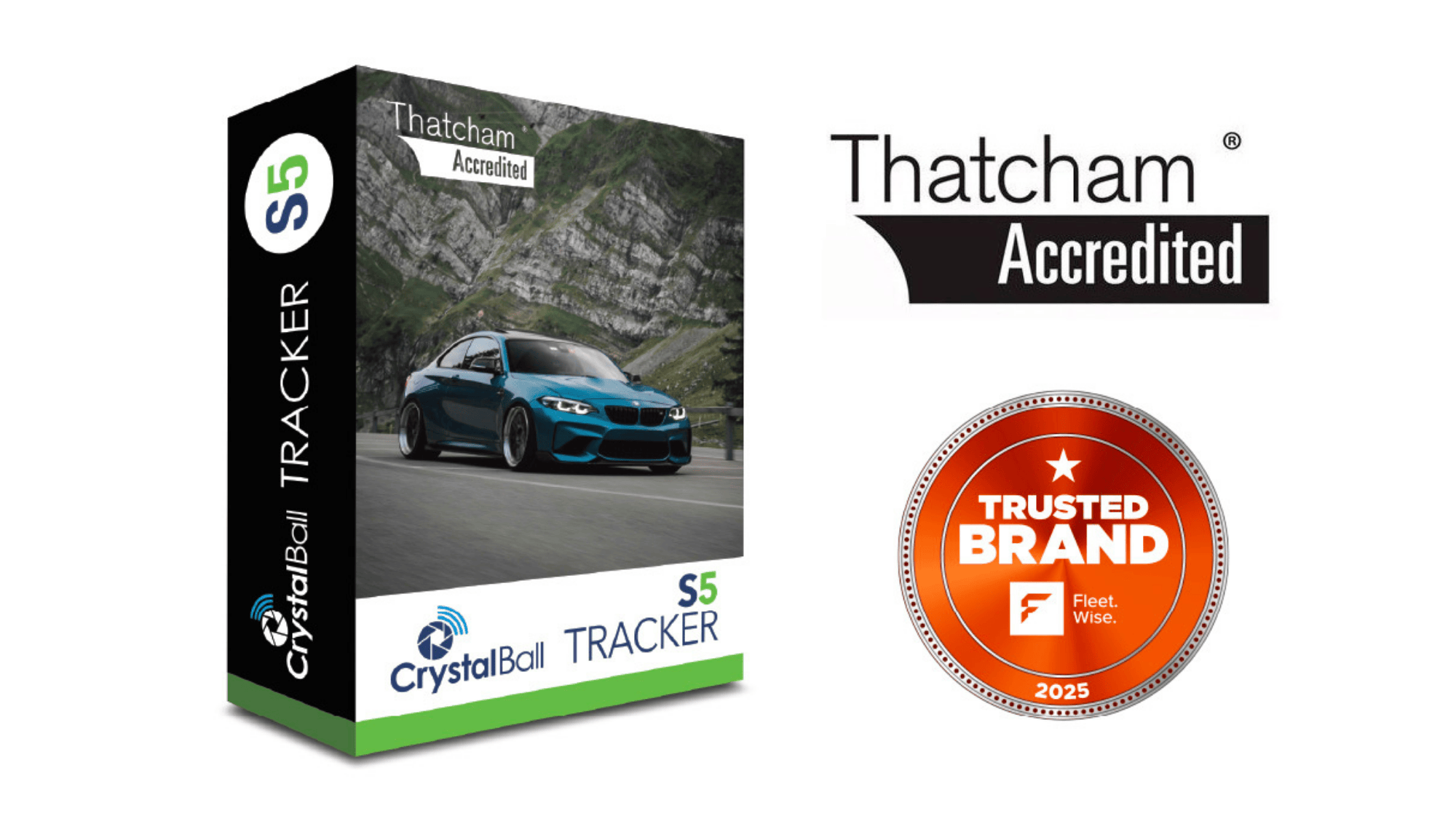 Win one of five Thatcham S5 Trackers, worth £474 each!