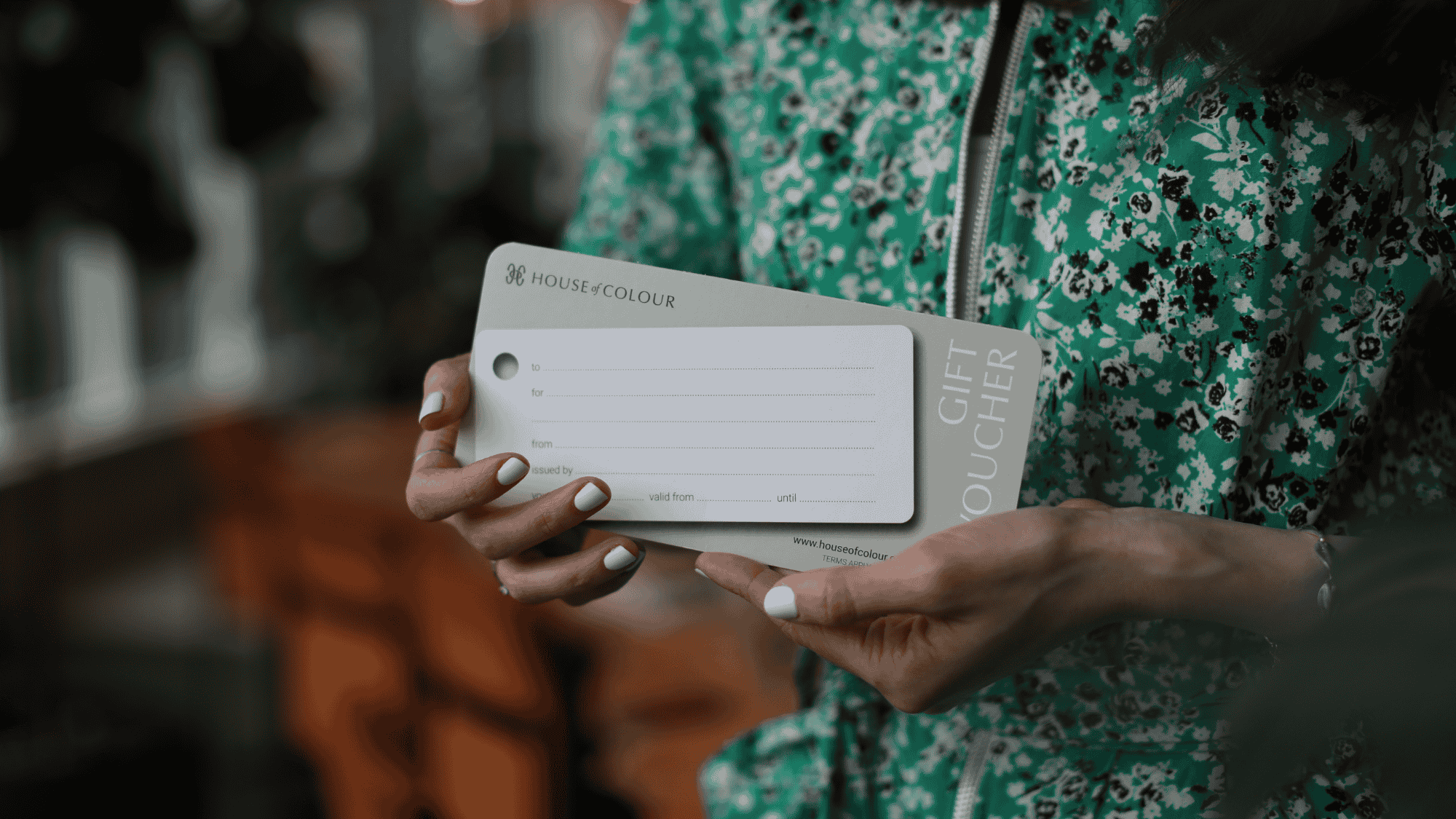 Win a personalised colour analysis with House of Colour, worth £280!