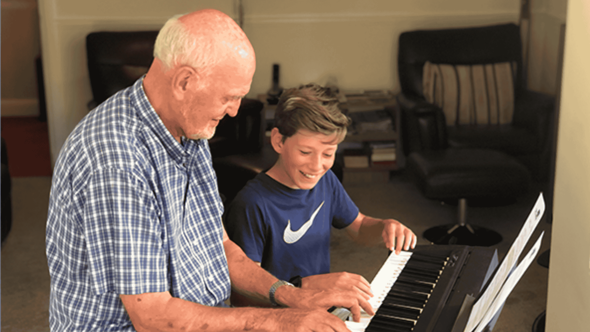 Win three years of piano lessons, worth £1500!