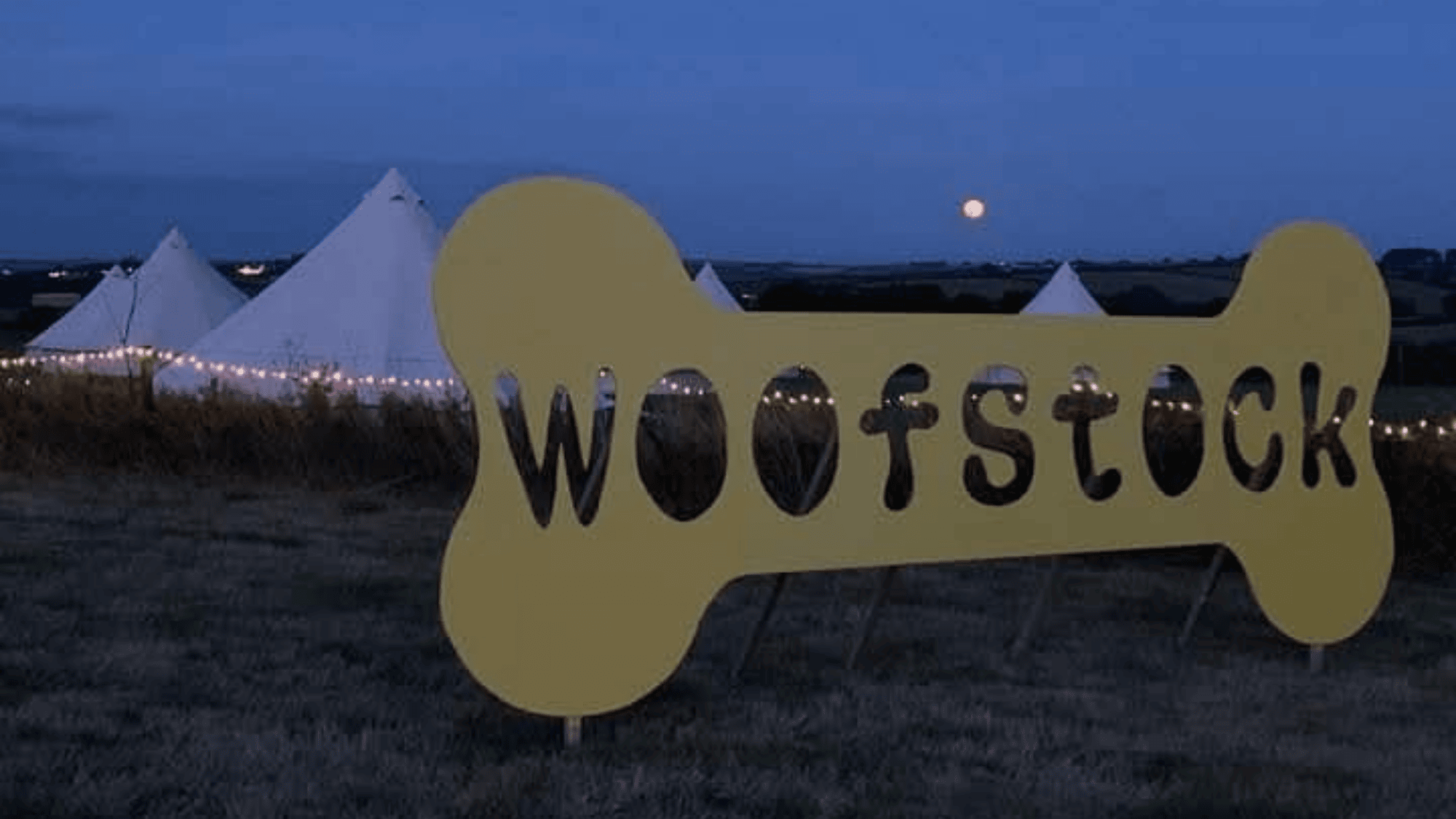 Win a VIP glamping weekend for you, a friend and your dog, worth £537!