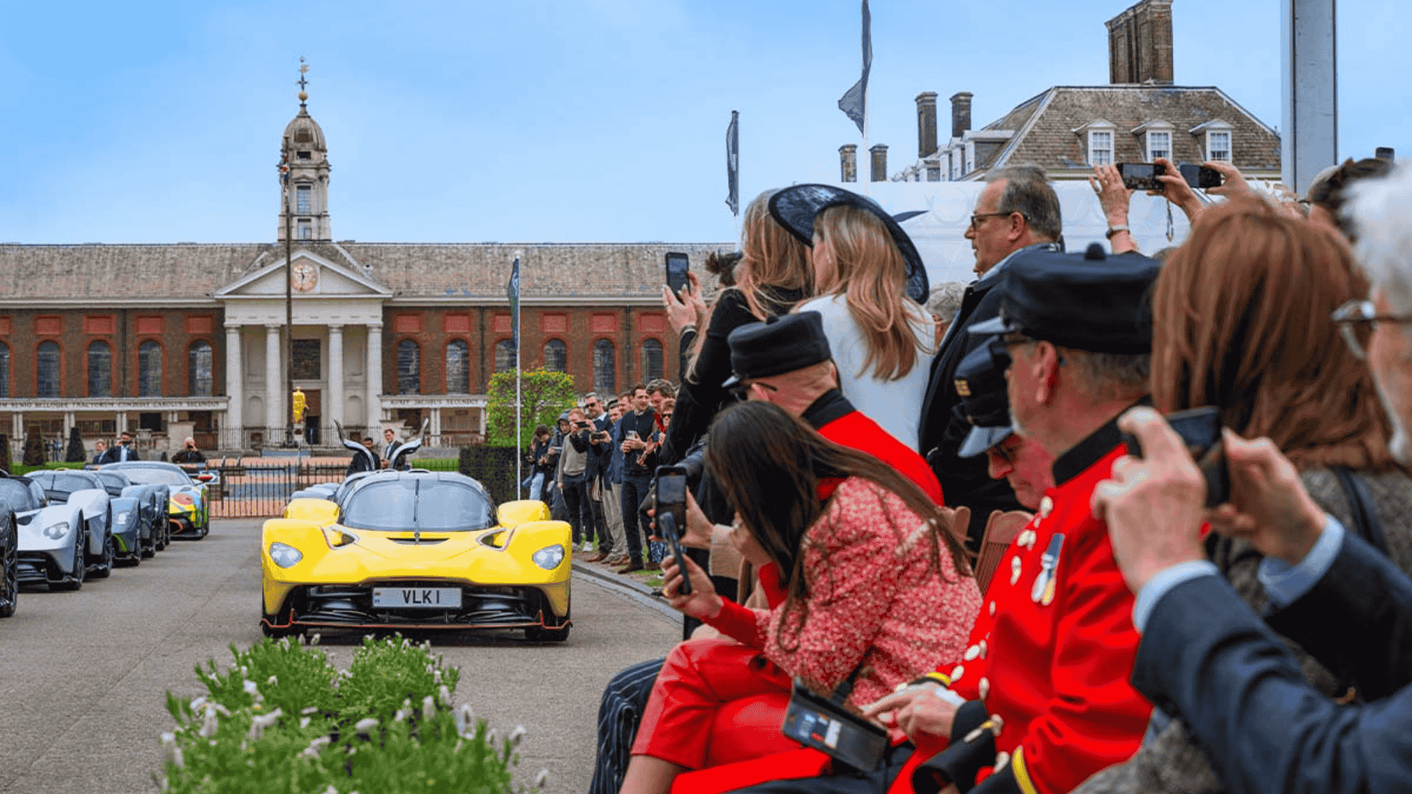 Win four tickets to Salon Privé London Supercar Saturday, worth £220!