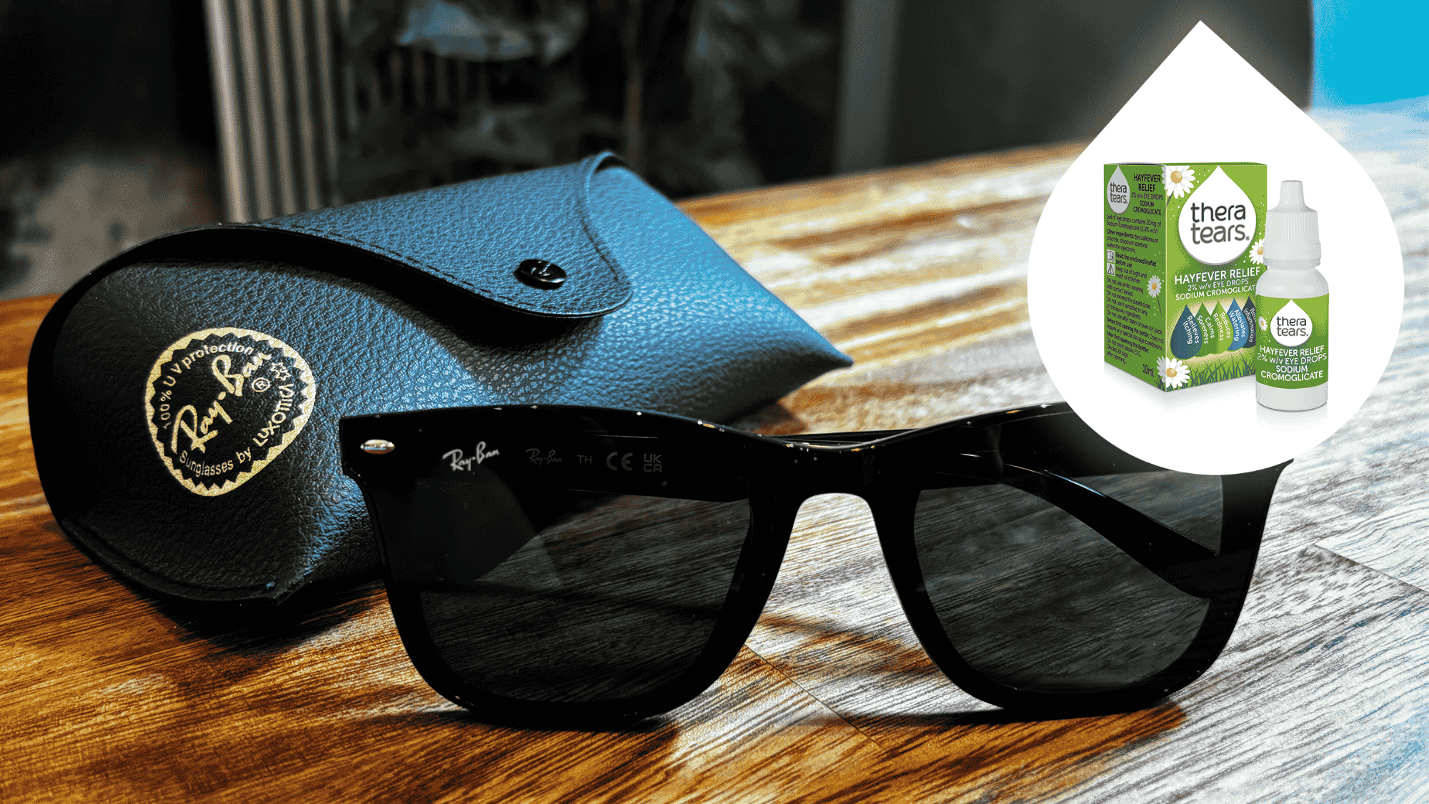 Win a pair of women’s Ray-Ban sunglasses, worth £130!