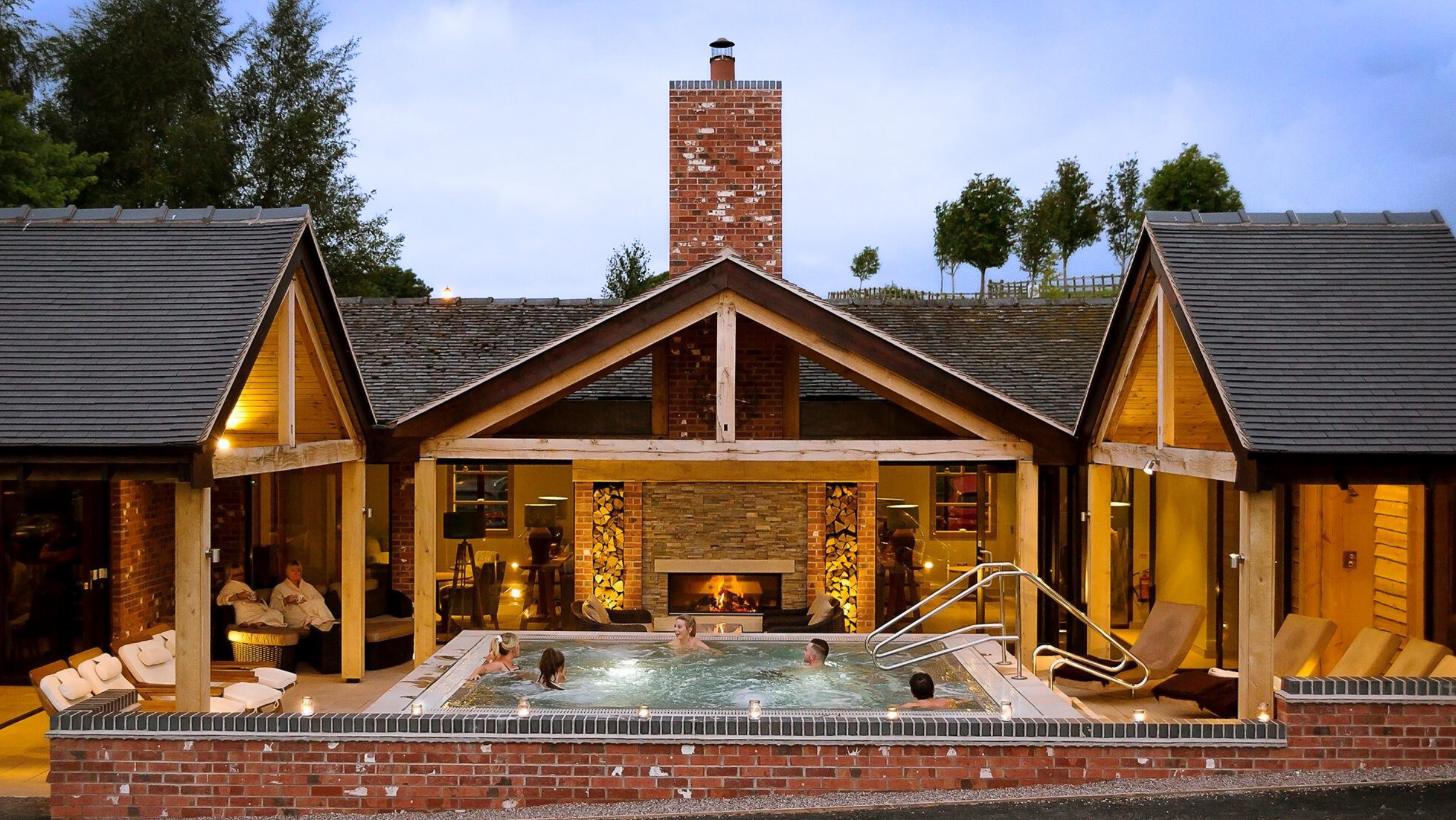 Win a Moddershall Oaks Tranquillity Spa Break for two, worth £520!