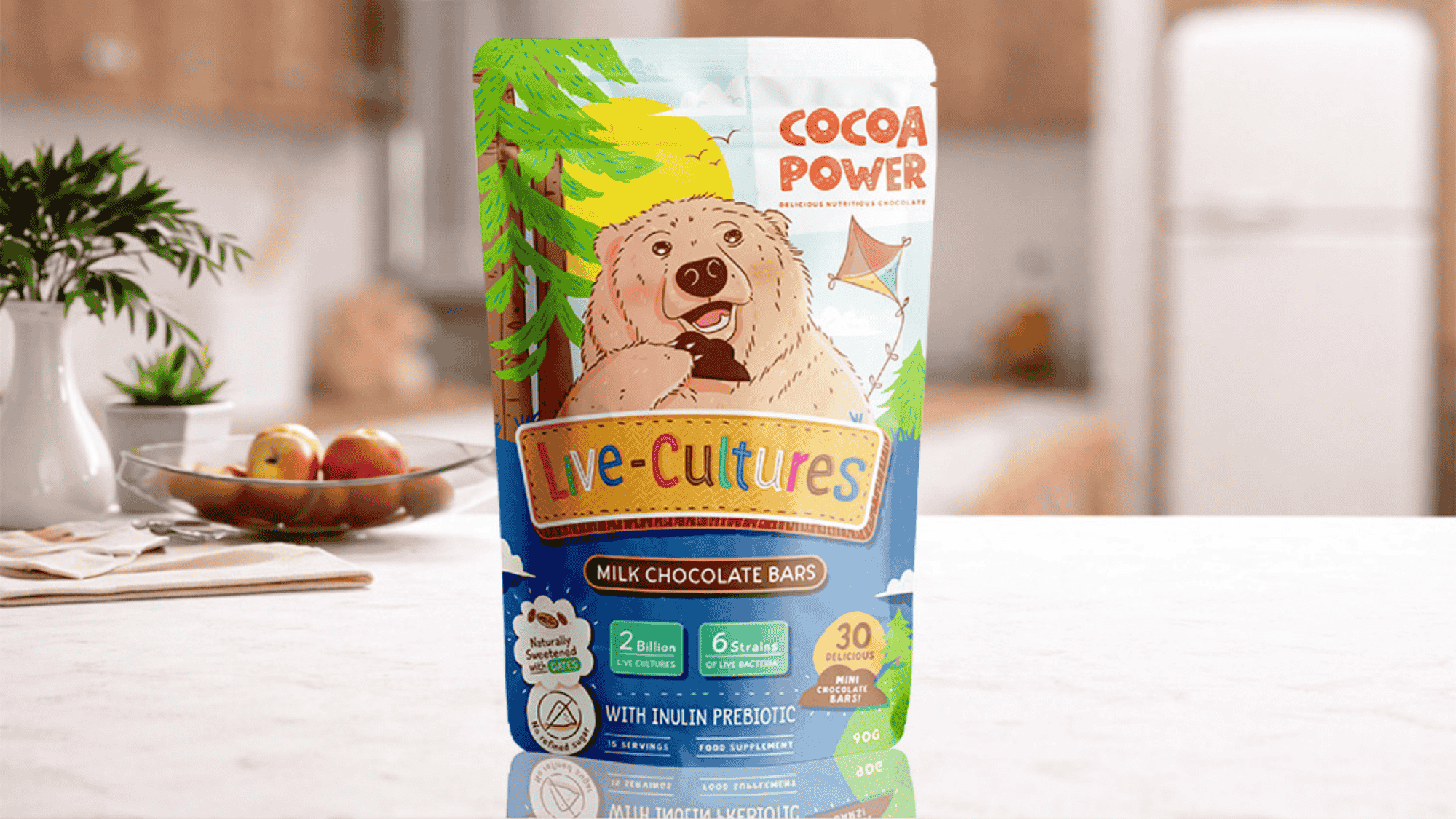 Win a 6-Month Supply of Probiotic Chocolate, Worth £107.88!