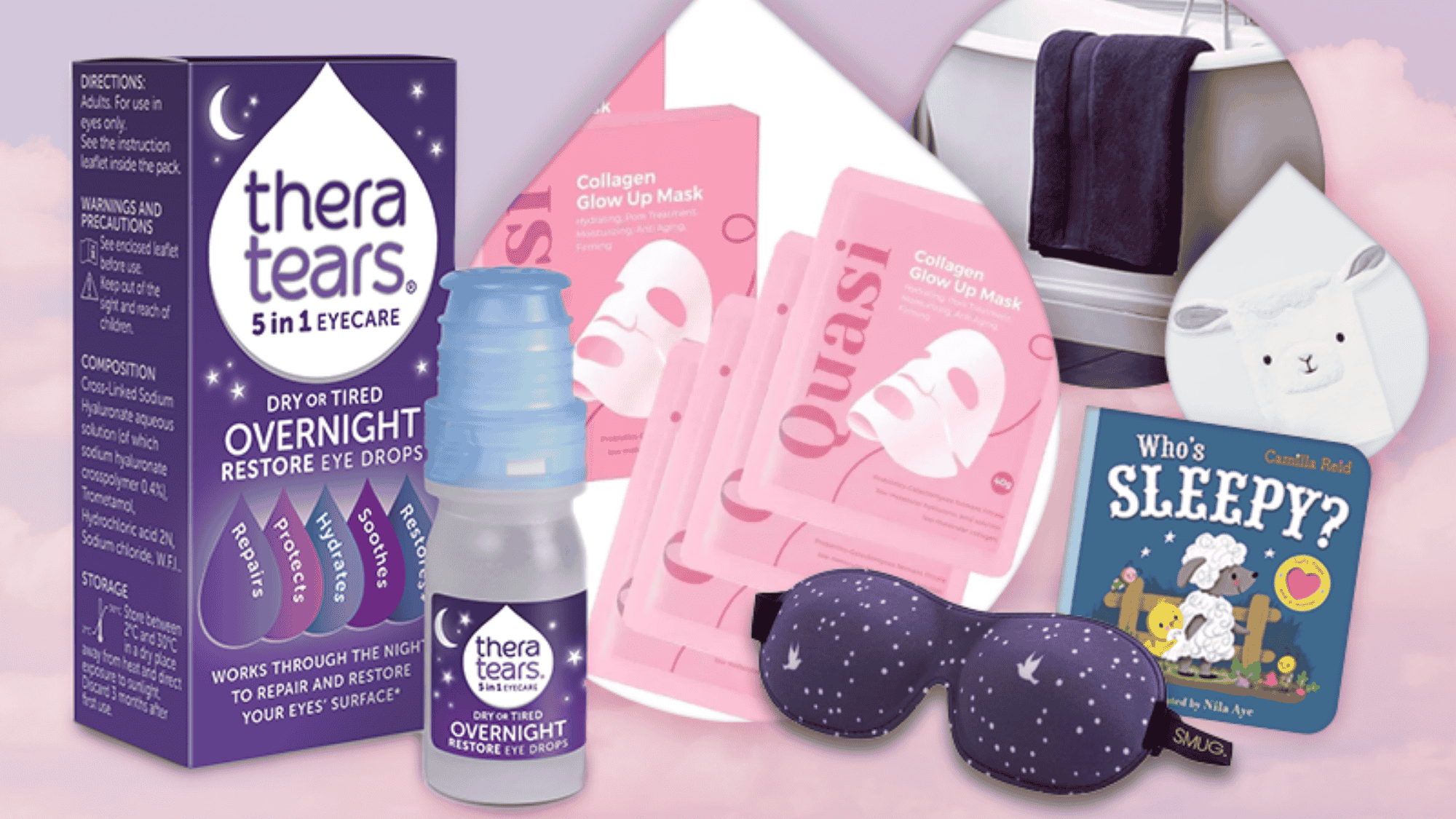 Win a TheraTears® mum and baby bedtime bundle, worth £125!