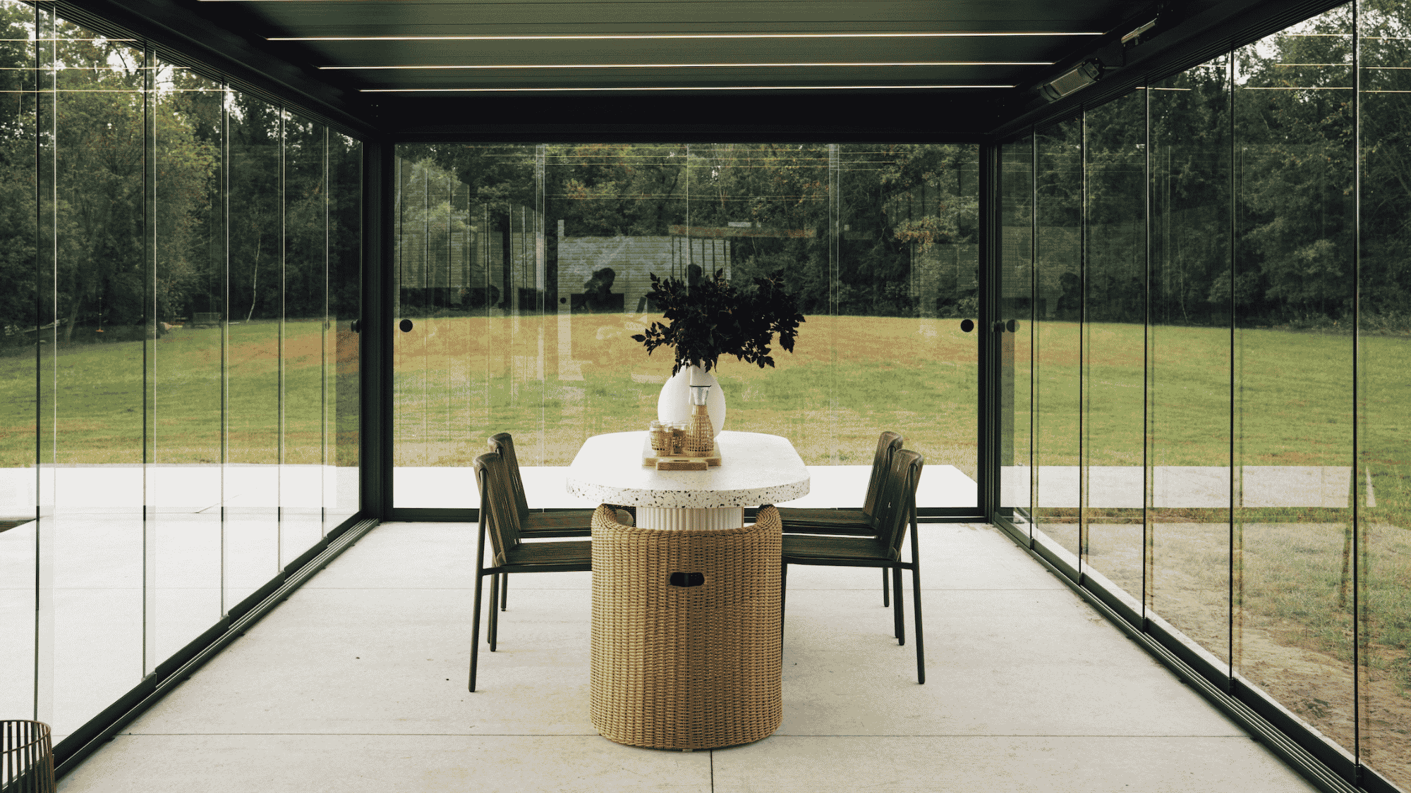 Win a premium Pergolux pergola worth more than £3,000