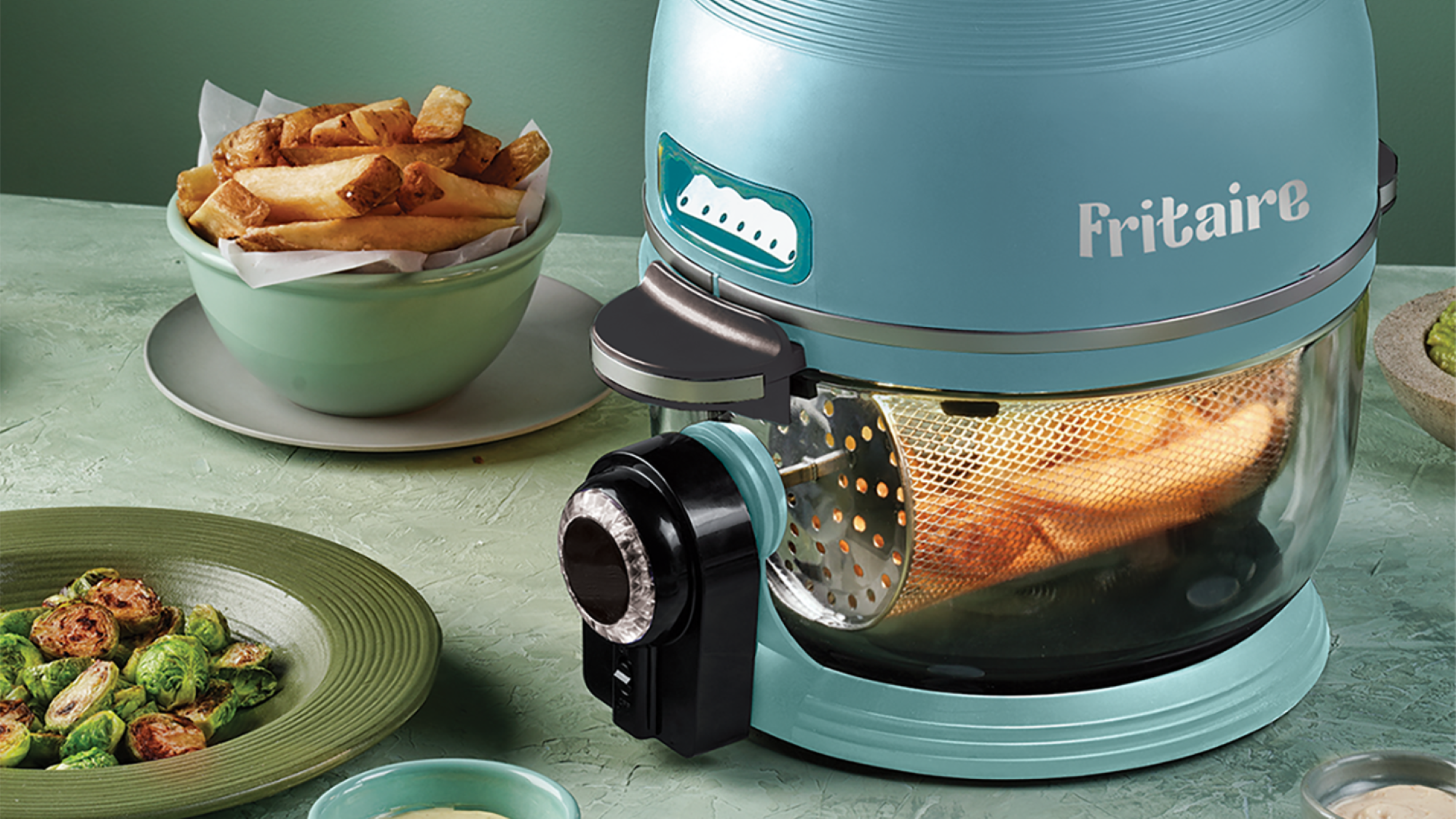 Win a Fritaire self-cleaning glass air fryer, worth £179!