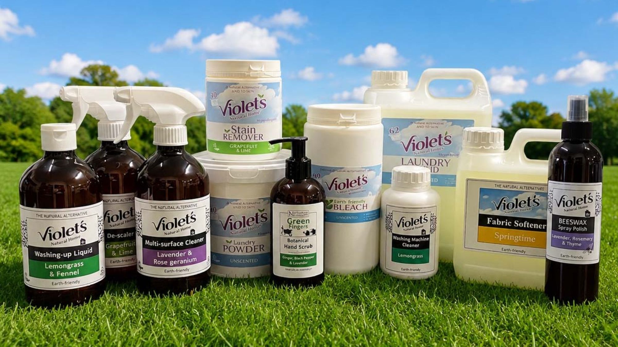 Win a Northumbrian Botanicals Natural Home & Laundry Bundle worth over £100!
