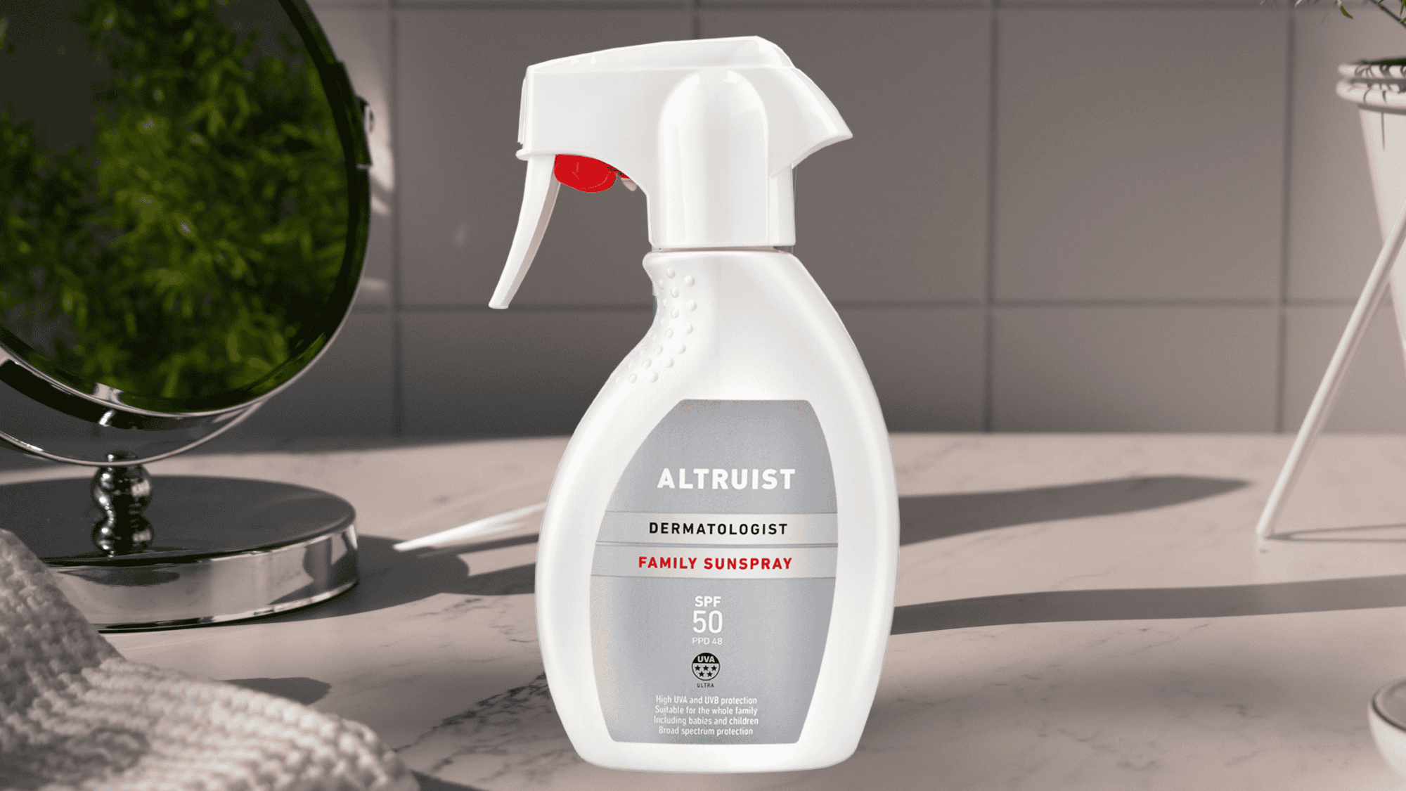 Win one of three Altruist sun protection kits for the whole family, worth £43.95 each!