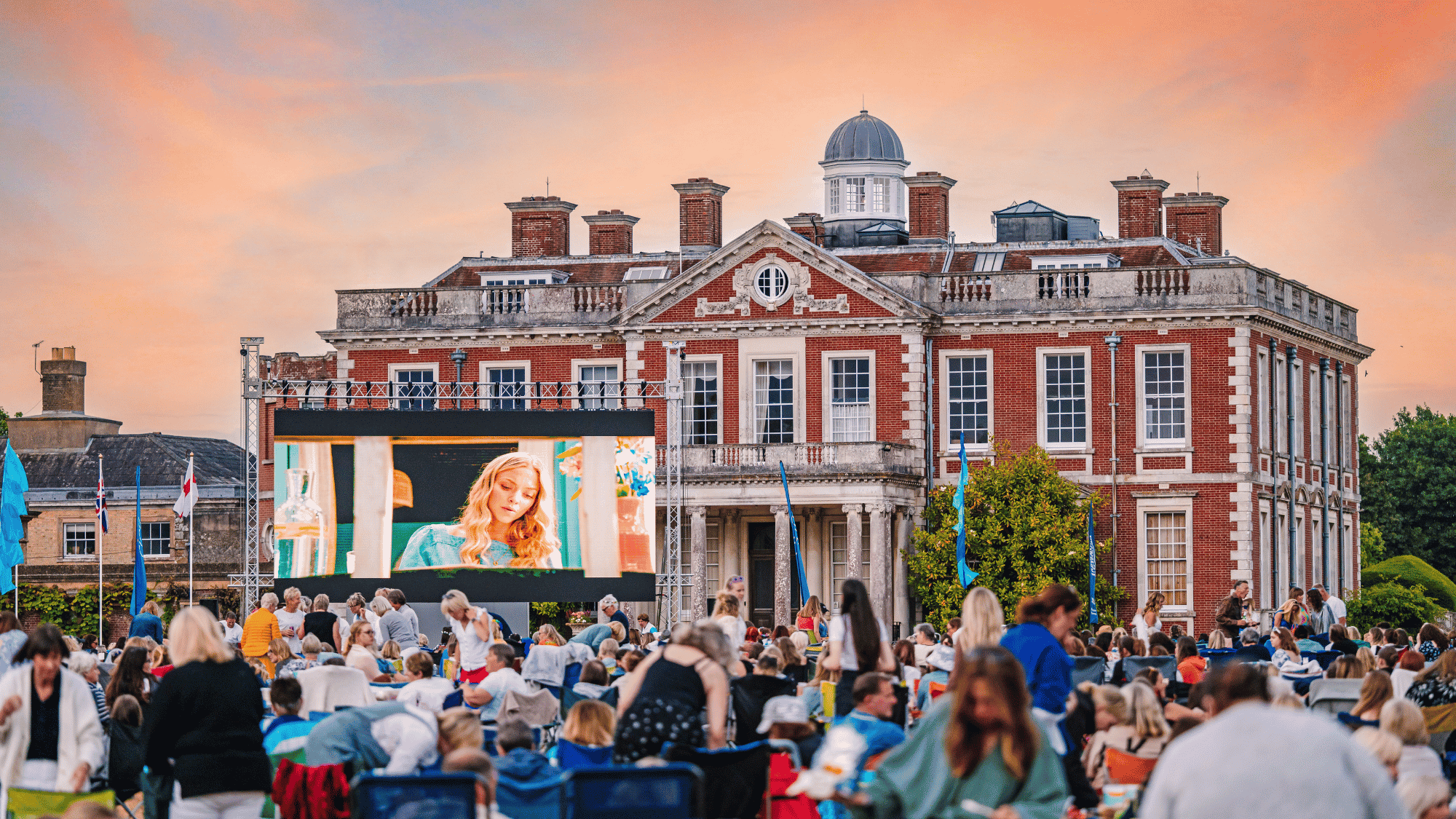 Win four premium tickets to an Adventure Cinema outdoor experience worth £100!*