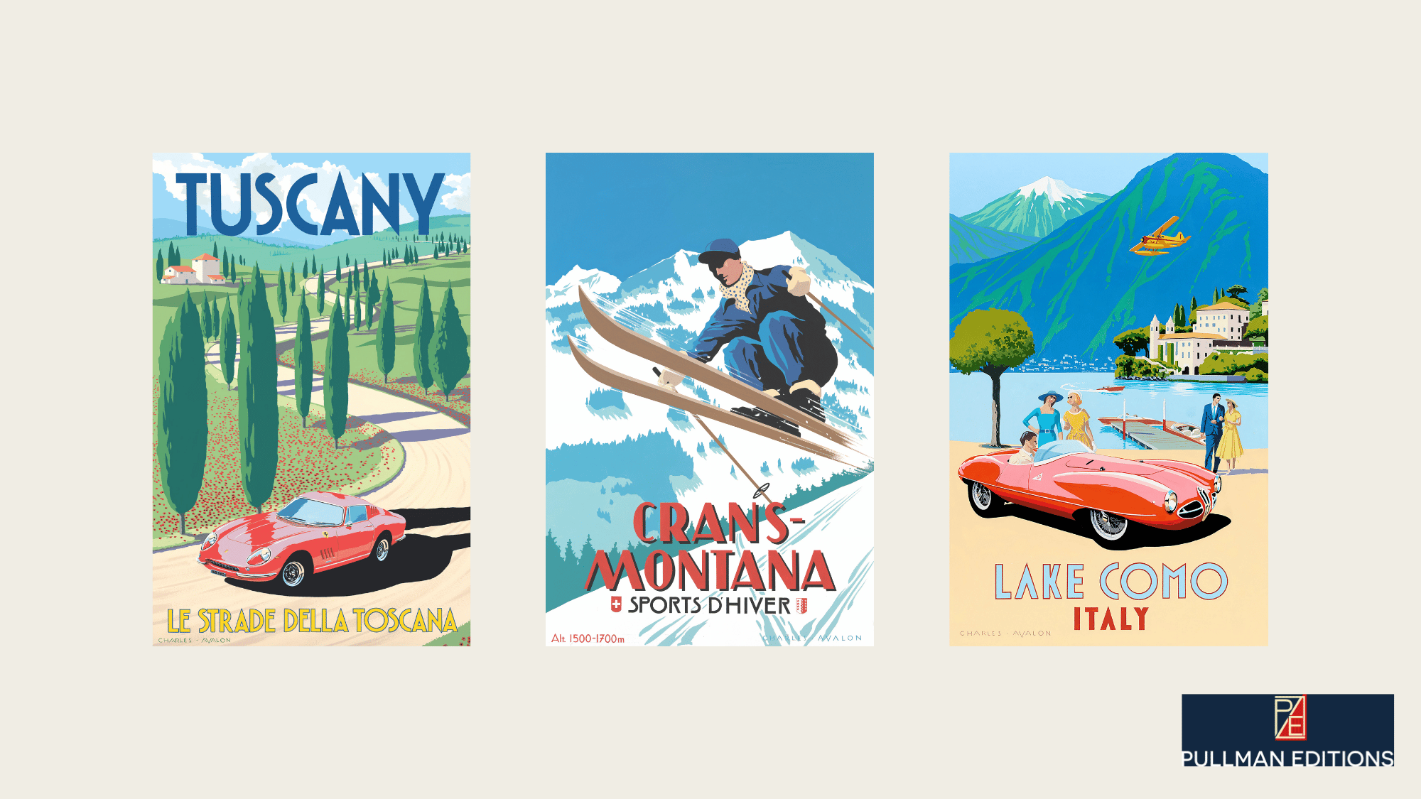 Win a limited-edition poster from Pullman Editions, worth £450!