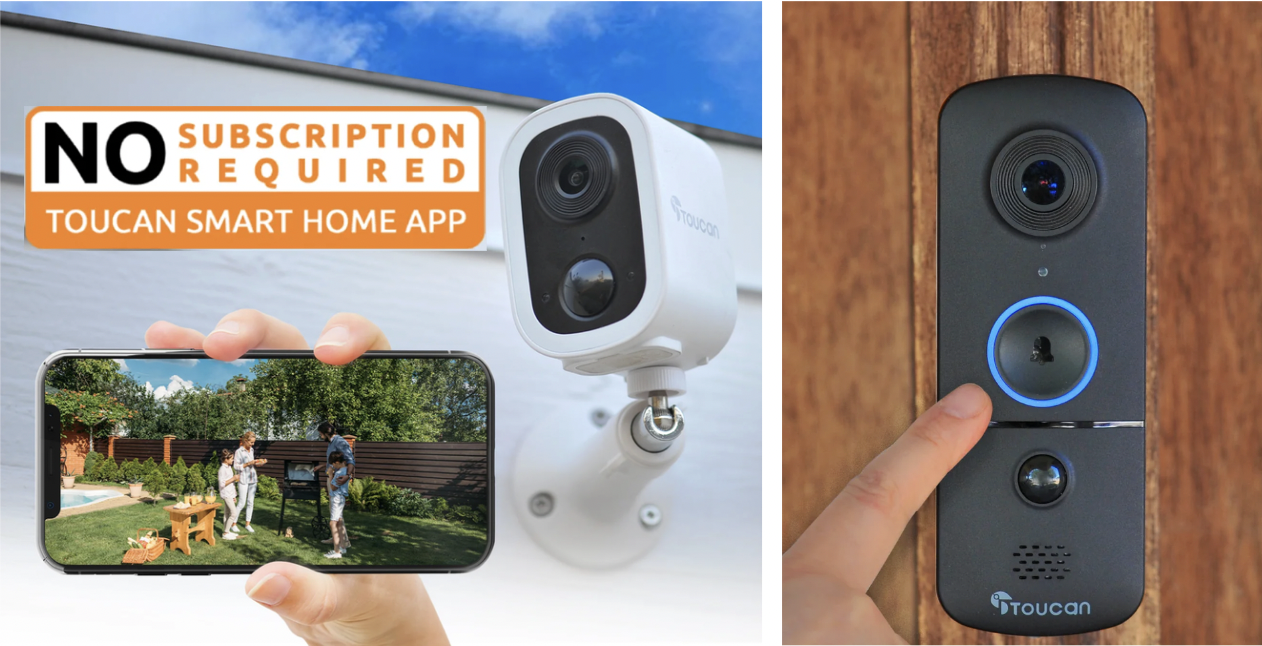 Win a Toucan Smart Home Security bundle, worth £179.99!