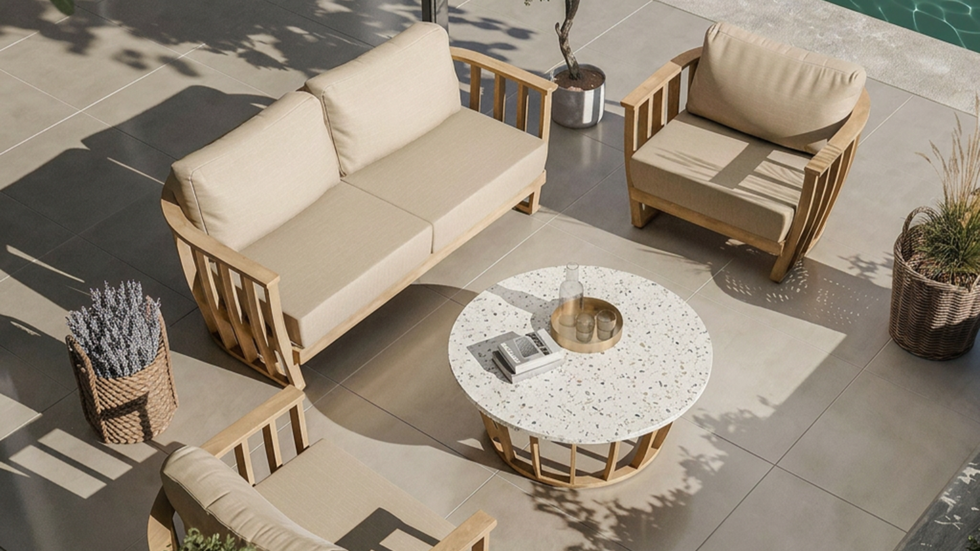 Win a luxury garden lounge set worth up to £1,799!