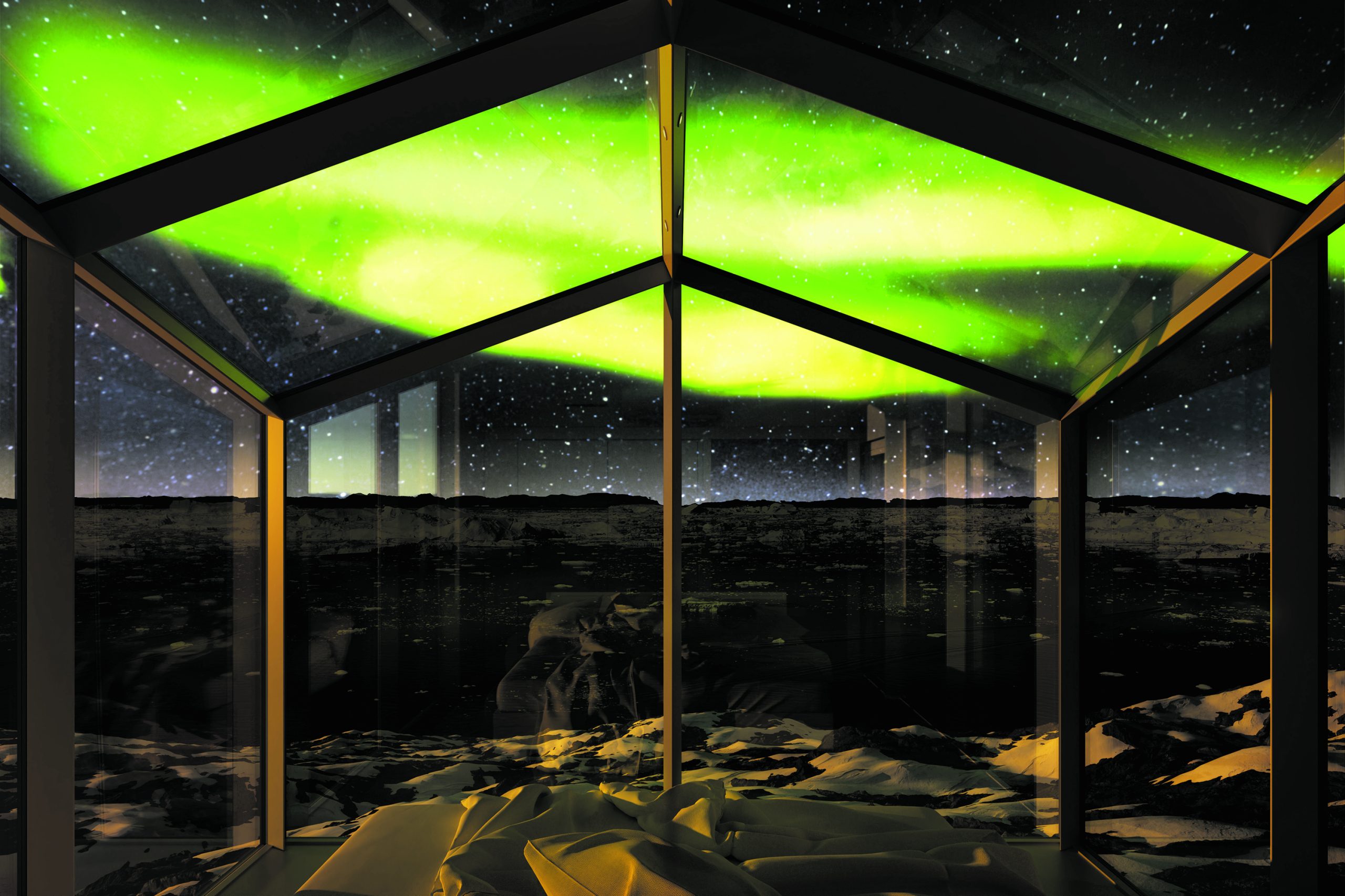 Win a Night Beneath Greenland’s Northern Lights, worth £500!