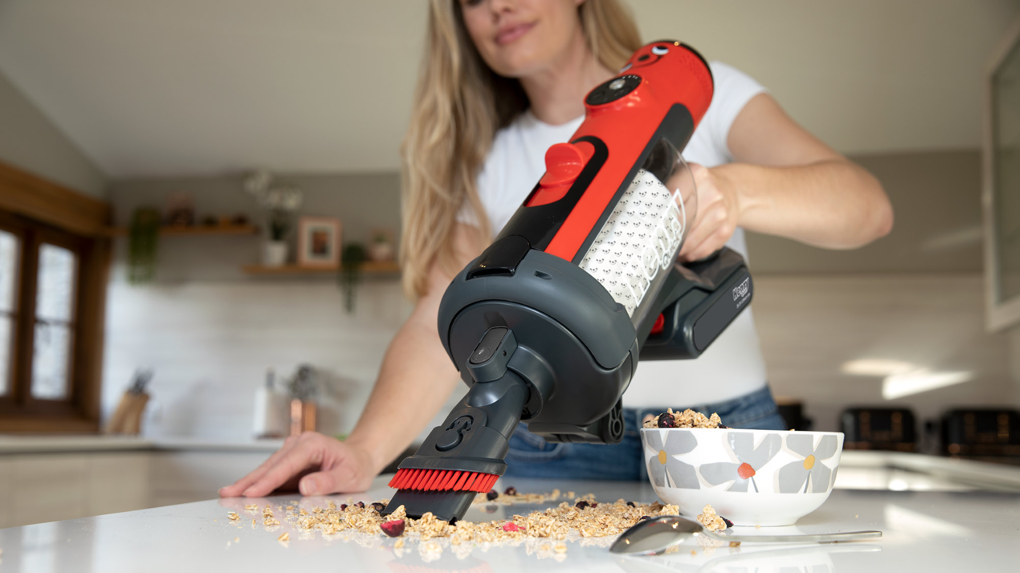 Win a Henry Quick Cordless Vacuum Cleaner, worth £299.99!