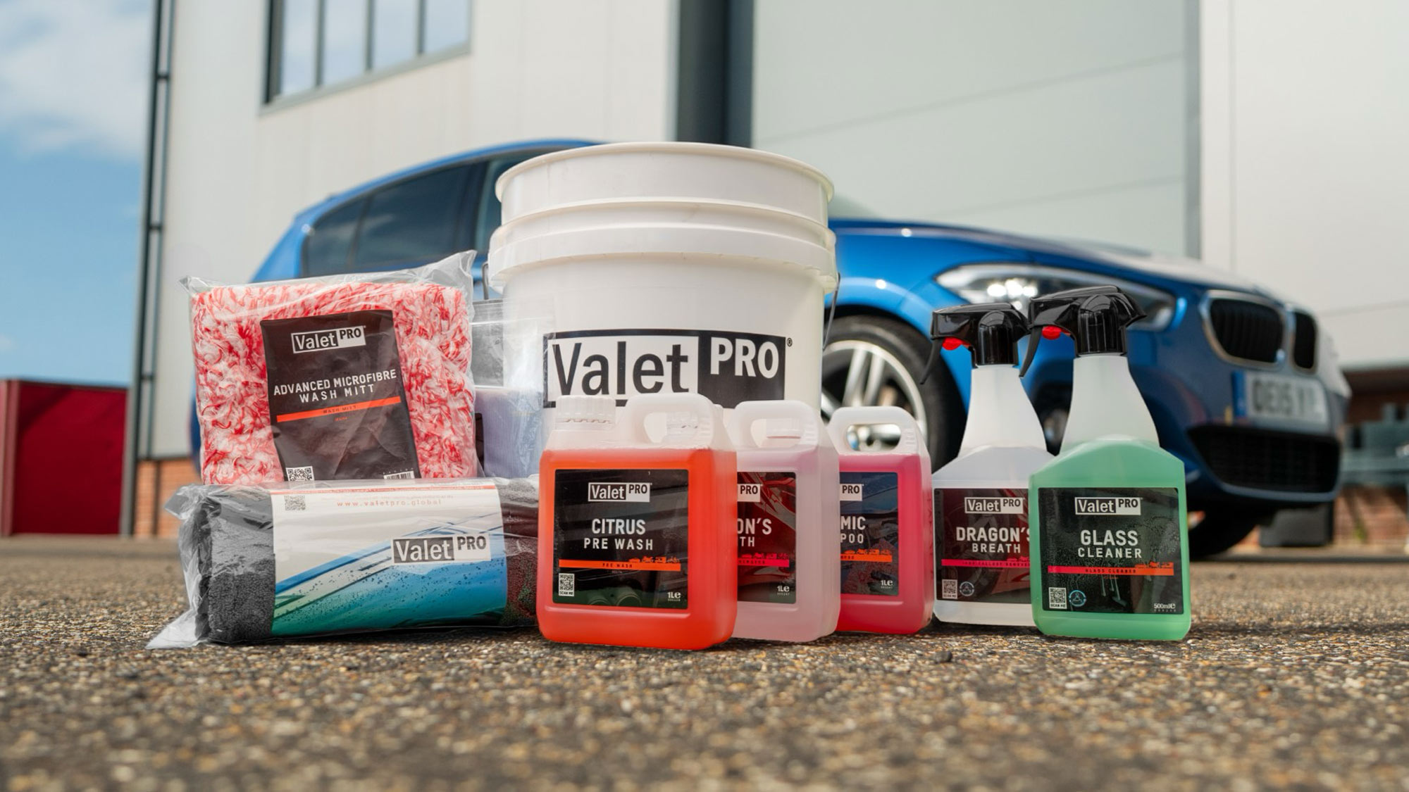 Win a complete car wash kit worth up to £138!