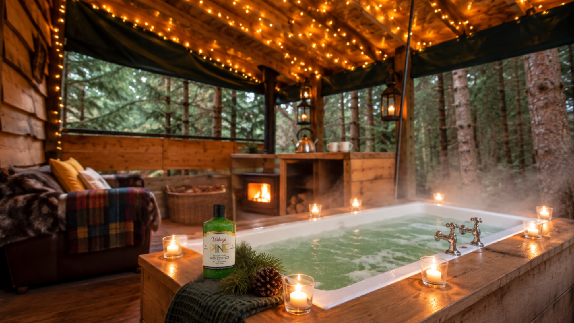 Win a Scottish woodland getaway worth up to £400!